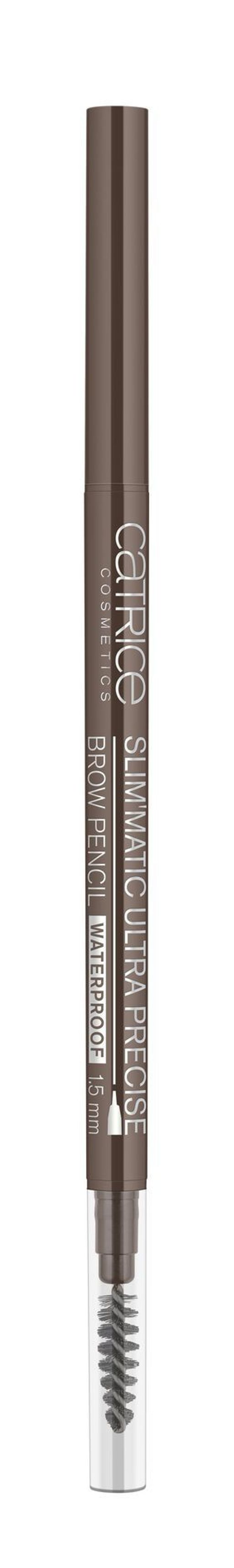 CATRICE Контур для бровей Slim'Matic Ultra Precise Brow Pencil Waterproof, 040 Ореховый