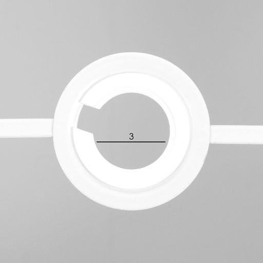 Абажур для светильника универсальный BayerLux «Звезды», Е27/Е14, 38×38×21 см