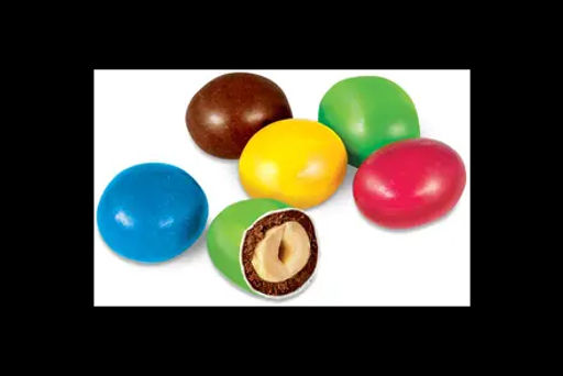 Драже арахис в шоколадной и сахарной цветной глазури, 500 г - Яшкино фото 3