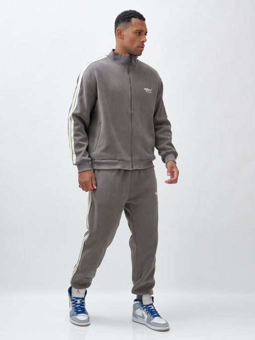 на флисе Спортивный костюм демисезонный серого цвета - Chunmai фото 4