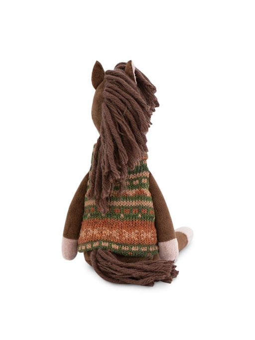 Мягкая игрушка Конь Яшка, 16 см