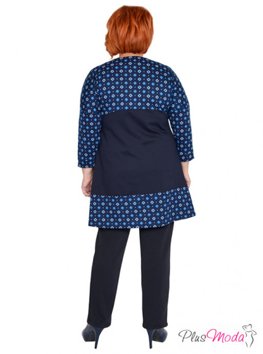 Туника Модель №1372 размеры 44-84 - Plusmoda фото 24