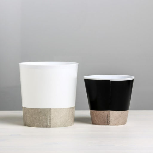 Набор кашпо для цветов 2 в 1 «Мордочки», 0,8 и 1,6 л, 11 х 12 и 14 х 14 см