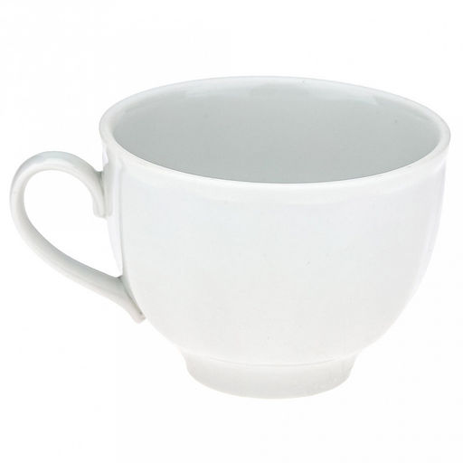 Чашка чайная фарфоровая Гуси новые 275мл, д9см, h7см, форма Гранатовый (Россия) - Домашняя мода фото 4