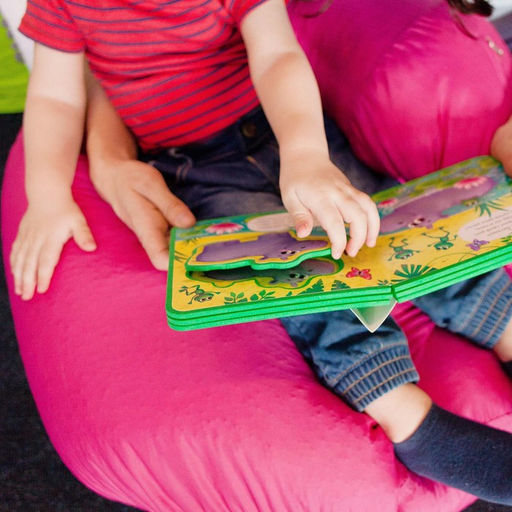 Книжка с мягкими пазлами EVA Джунгли, 12 стр. - Буква-ленд фото 20