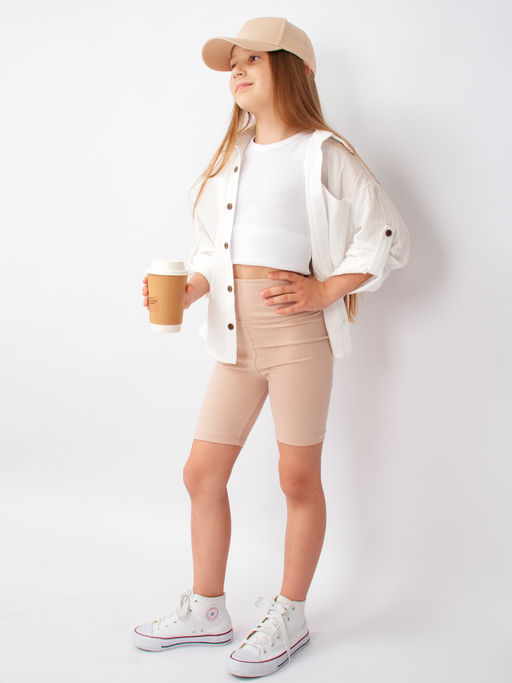 Велосипедки для девочки Соль&Перец фото 7