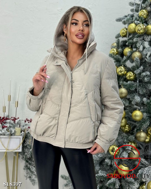 Куртка женская с капюшоном - Bruno фото 4