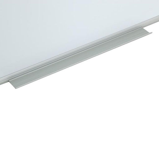 Доска магнитно-маркерная 100×200 см, Calligrata СТАНДАРТ, в алюминиевой рамке, с полочкой