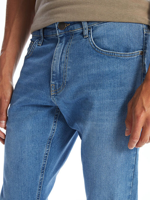 750 Slim Fit Erkek Jean Pantolon