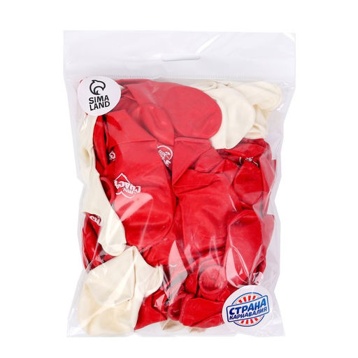 Воздушные шары латексные 12" «Ты моё счастье», 50 шт.