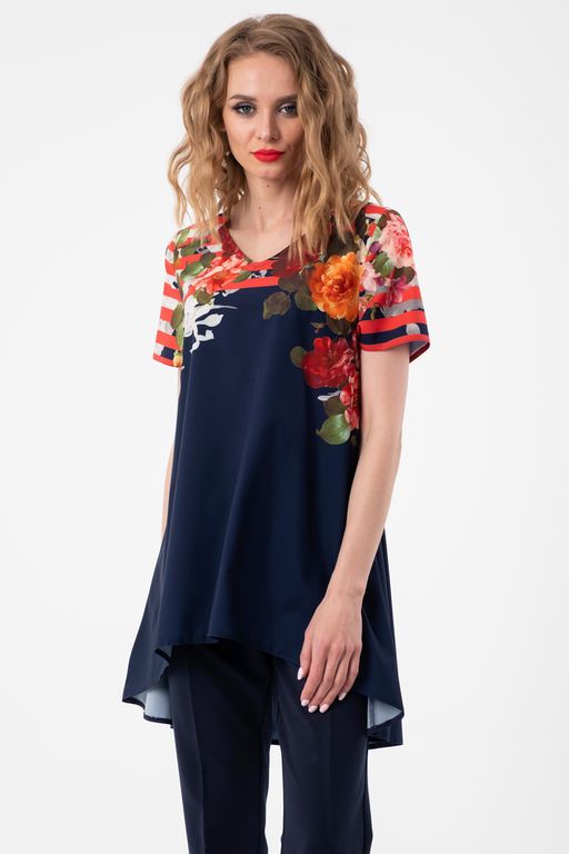 Блуза М3-4144 - Wisell фото 3