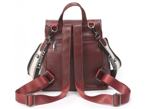 Сумка-рюкзак Lanotti 3333/Бордовый
