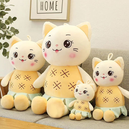 Мягкая игрушка Кошка ягодка 26 см - Storyland фото 2