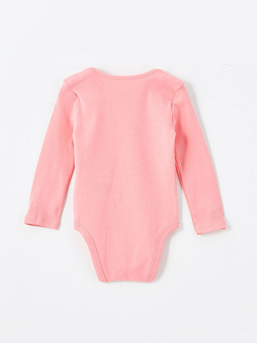 Bisiklet Yaka K?z Bebek ??t??tl? Body 2li - Waikiki фото 3