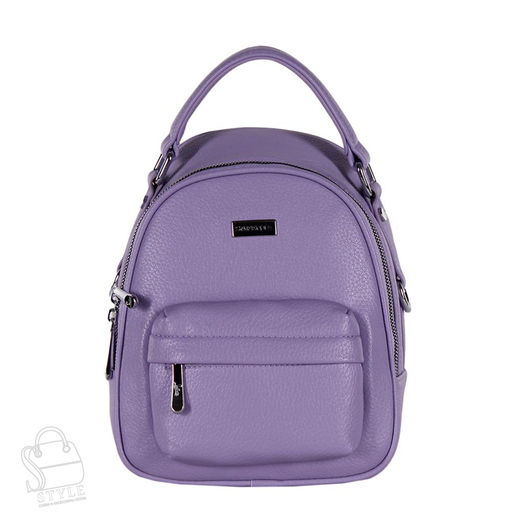 Рюкзак женский 69152 purple Velina Fabbiano-Safenta/20 в Новосибирске