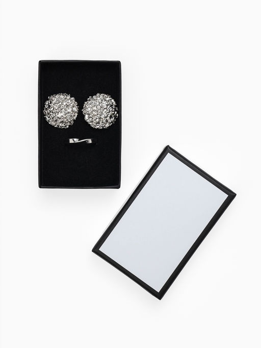 Набор коробочек подарочных 6 шт. под набор «Стиль», 5×8 см, цвет чёрно-белый (10901367)