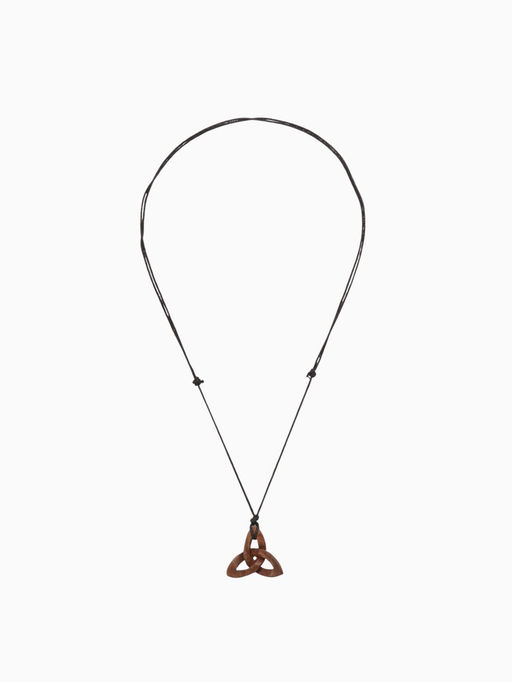 Кулон «Трилистник», дерево соно