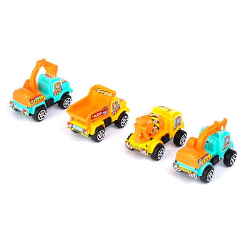 Машина инерционная Стройтехника, набор 4 шт. - Simaland фото 6