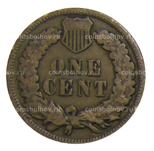 1 цент 1904 года США
