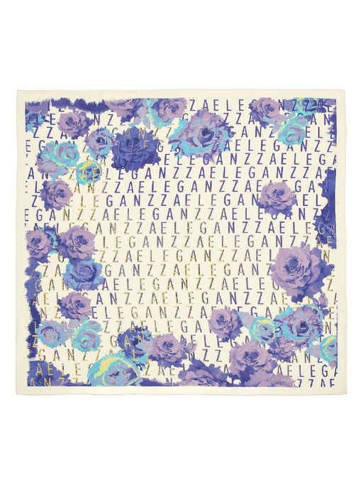 Платок жен. шерсть+шелк 105х105 JG43-8415-10