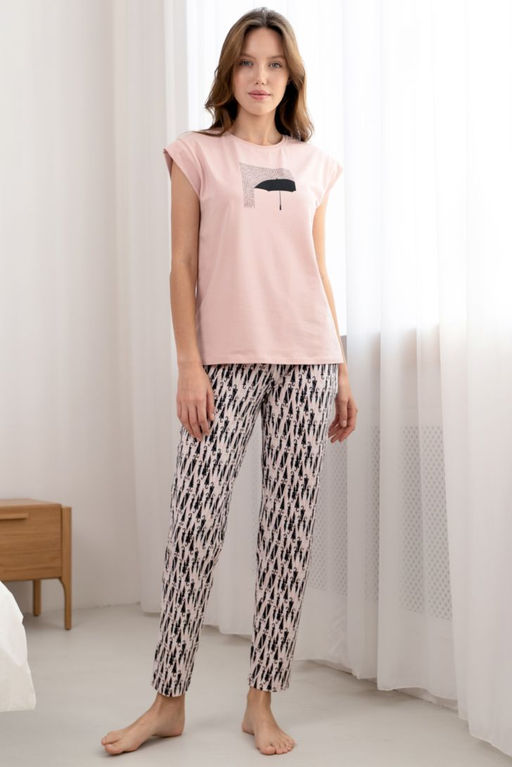 ФУТБОЛКА ЖЕНСКАЯ арт. 4505W-20244.1H-520.1093 - Almando melado фото 2