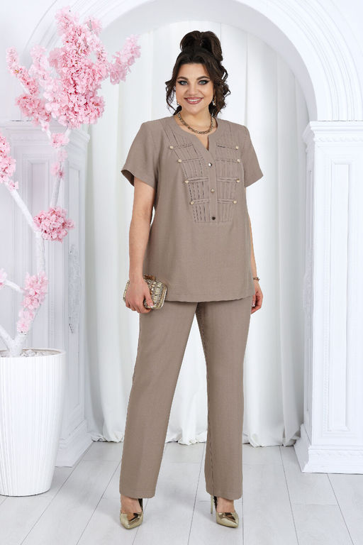 Костюм Ninele 6003 светло-коричневый фото 7