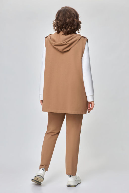 Костюм Svetlana Style 1884 песочно-коричневый