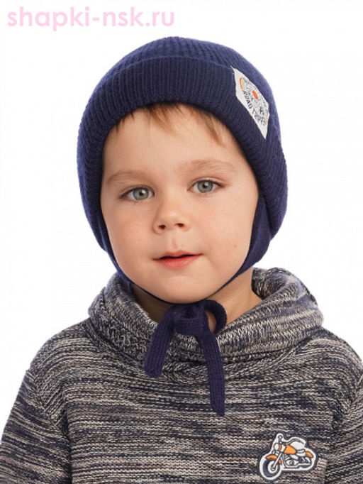 21904 B-W (46-54) Шапка - Прикиндер фото 5