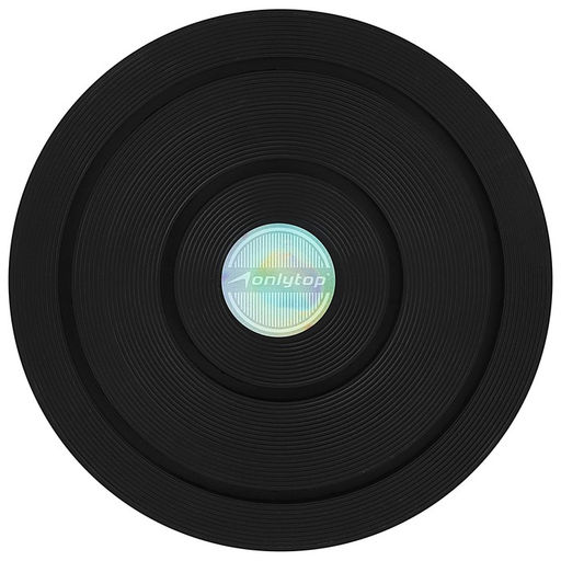 Диск здоровья ONLYTOP, массажный, d=25 см, цвета МИКС