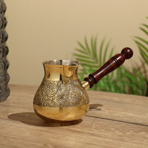 Турка, 20×10×10 см, 375 мл, латунь