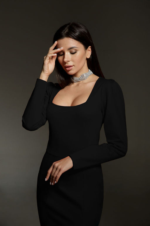 Платье BARBARA В207 черный