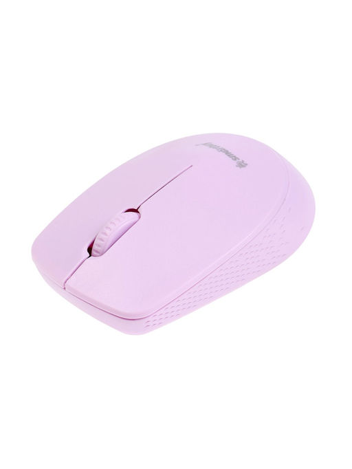 Мышь Smartbuy ONE 202AG-V, беспроводная, 3 кнопки, 1200 dpi, USB, 1хАА, фиолетовая
