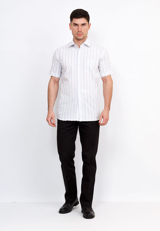 Сорочка мужская короткий рукав GREG Gb121/309/03/Z  фото 7