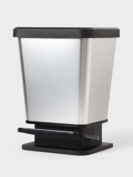 Ведро для мусора с педалью Металл, 20 л
