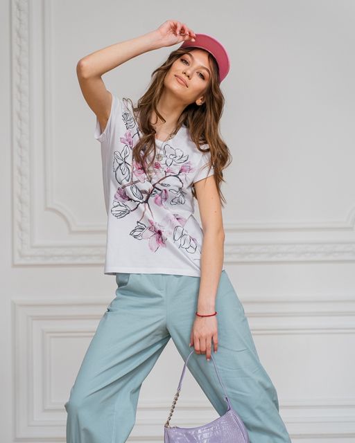 Футболка с укороченным рукавом 02.19.11 - Sahar art lab фото 9