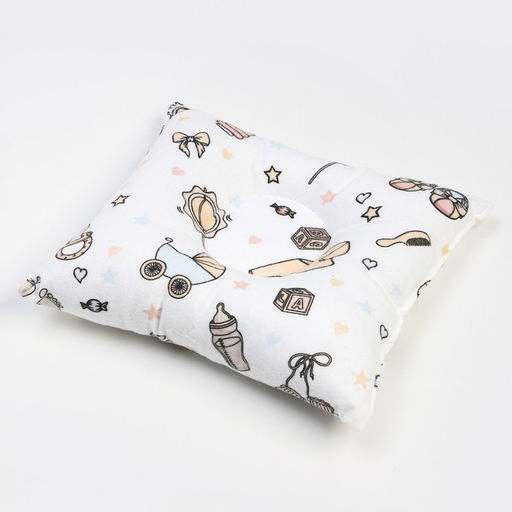 Подушка Игрушки 20х25 см, фланель 170 г/м, хлопок 100% - Эдельвейс фото 3