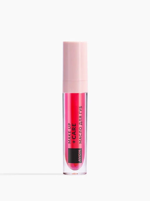 Масло для губ Make Up + Care Ягодный - Avon фото 3