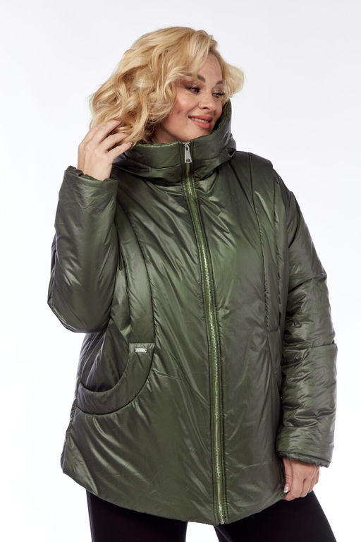 Куртка Diamant 1997 зелень фото 4