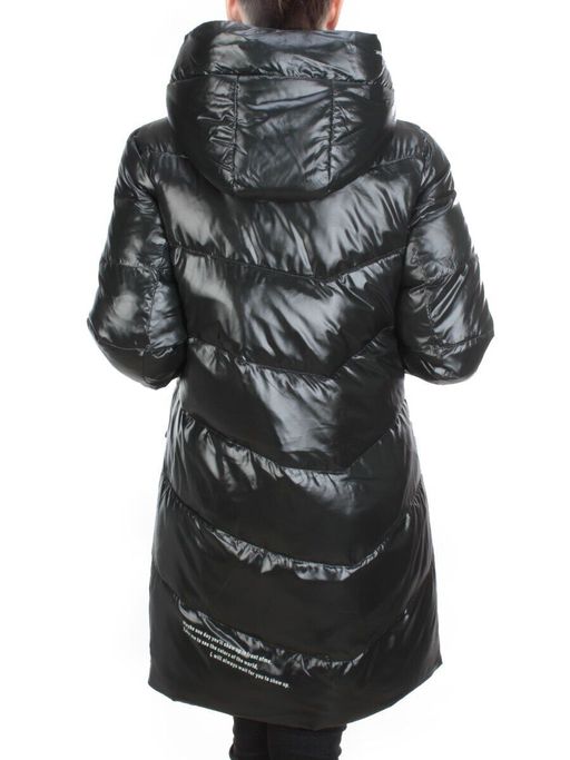 YR-986 DARK GREEN Куртка зимняя женская COSEEMI (200 гр. холлофайбера) - Fashion фото 5