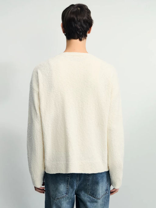 Вязаный кардиган из хлопка / Zarina  фото 6