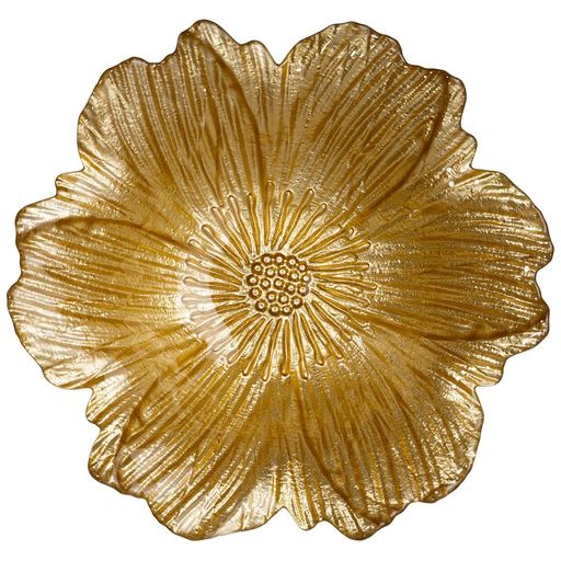 БЛЮДО GOLDEN FLOWER 21CM