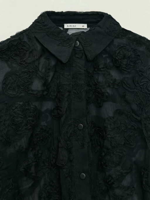 Блузка с аппликациями / Zarina