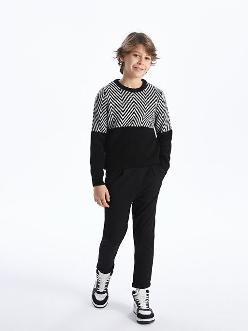 Beli Lastikli Erkek ?ocuk Pantolon - Waikiki фото 2