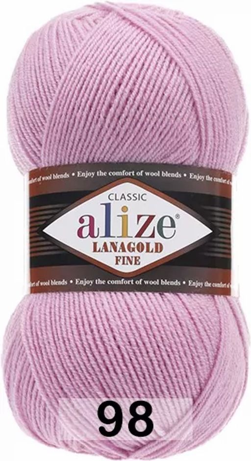 LANAGOLD FINE - Alize фото 15