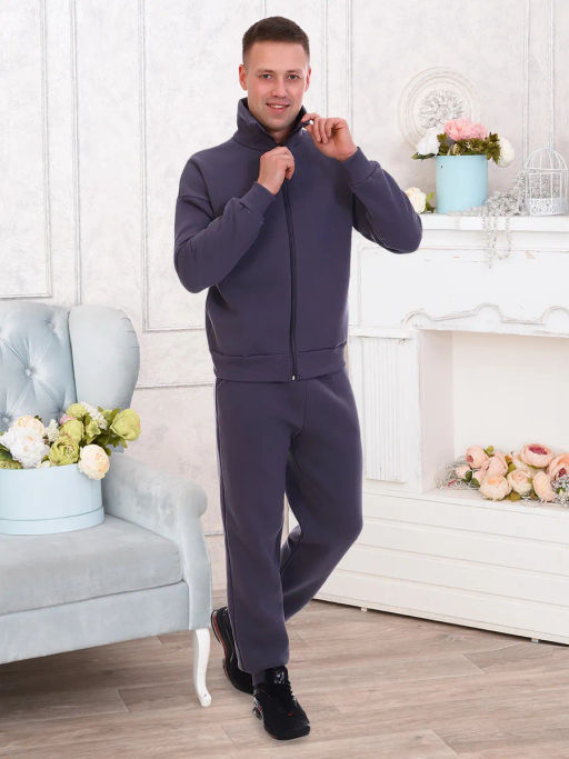 Роберт(фуме) костюм , 70% хлопок, 30% ПЭ