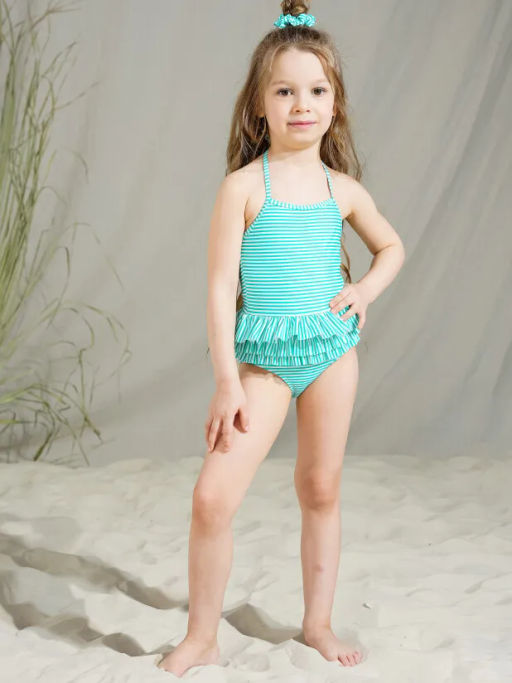 PlayToday / Купальник трикотажный для девочек  фото 2