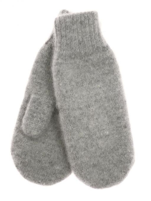 Варежки женские однотонные КРУГ 3446-10