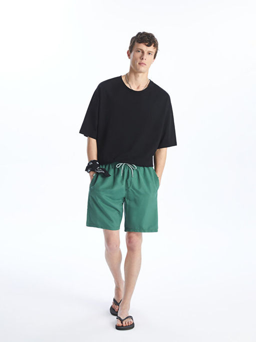 K?sa Boy Basic Erkek Deniz ?ortu