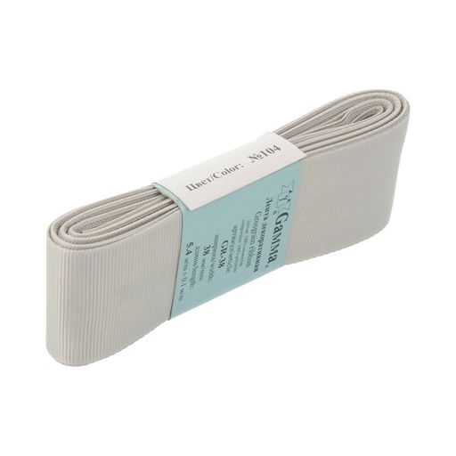 Gamma репсовая лента GR-38 ФАСОВКА 38 мм 1.1/2 5 х 5.4 м