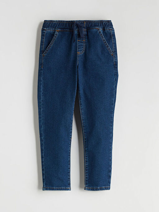 Slim Fit Erkek ?ocuk Jean Pantolon